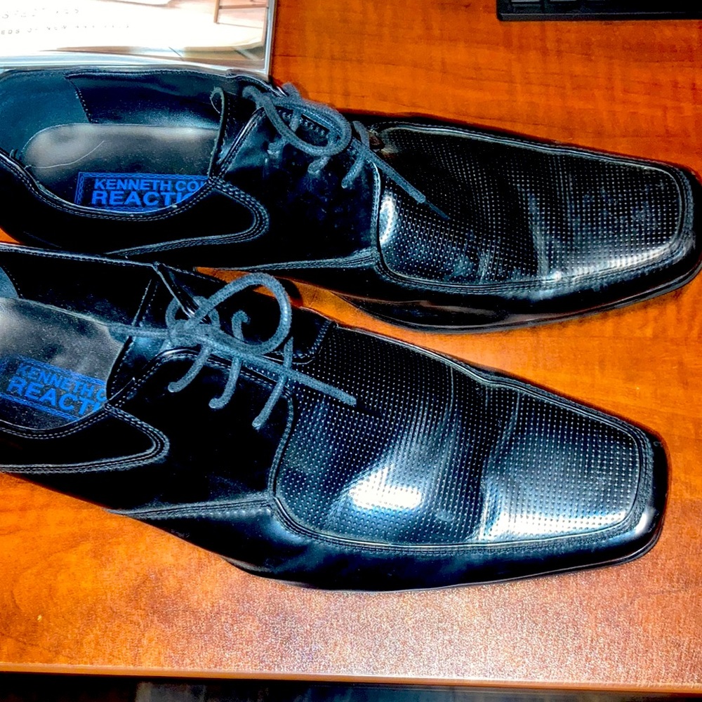 Kenneth Cole Shoes used for school once a week.